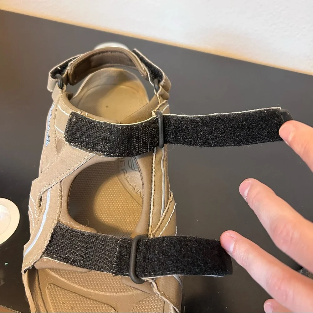 Timberland Tan Outdoor Sandals with Adjustable Straps Size 9 - Picture 11 of 13